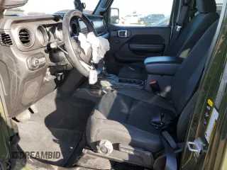 2022 Jeep Gladiator Texas Trail с VIN 1C6HJTAG8NL101992, выставлен на аукционе Copart как лот 44657105 с пробегом 30 351 миль миль и Списание • Salvage title. История ставок и продаж доступна на DreamBid. Изображение 7.