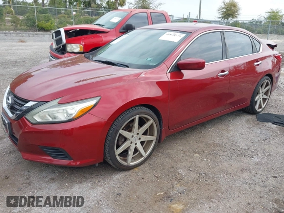 2017 Nissan Altima SV with VIN 1N4AL3AP1HC135612, listed as a IAAI auction lot 41848270 with 91,294 mi miles and . Bid and sale history available at carsss.com. Image 17.