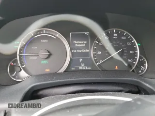 2018 Lexus RX with VIN JTJDGKCA7J2002652, listed as a Copart auction lot 43622615 with 80,374 mi miles and Salvage Title. Bid and sale history available at carsss.com. Image 9.