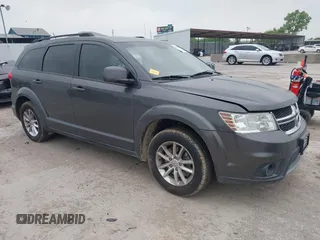2015 Dodge Journey SXT with VIN 3C4PDCBG2FT649308, listed as a IAAI auction lot 42285409 with 140,668 mi miles and . Bid and sale history available at DreamBid. Image 1.