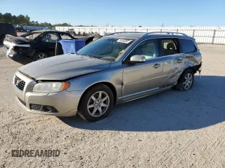 2008 Volvo V70 with VIN YV1BW982081038541, listed as a Copart auction lot 75408094 with 171,455 mi miles and Salvage Title. Bid and sale history available at DreamBid. Image 1.