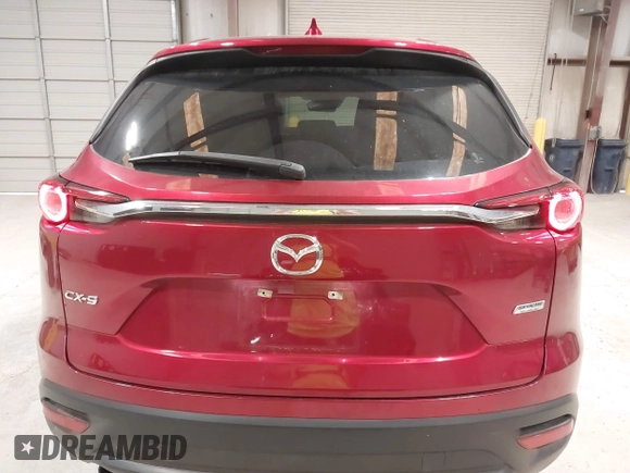 2019 Mazda CX-9 Touring with VIN JM3TCACY1K0331904, listed as a IAAI auction lot 42146945 with 77,699 mi miles and . Bid and sale history available at DreamBid. Image 16.