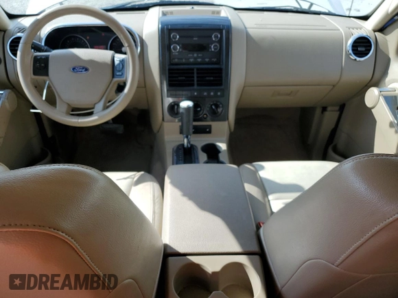 2009 Ford Explorer XLT with VIN 1FMEU73E09UA34967, listed as a Copart auction lot 59059105 with 139,940 mi miles and Salvage title. Bid and sale history available at DreamBid. Image 8.