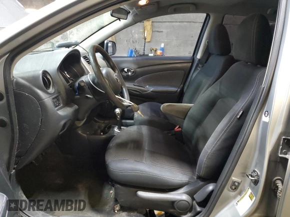 2014 Nissan Versa S Plus with VIN 3N1CN7AP6EL828134, listed as a Copart auction lot 53902045 with 142,825 mi miles and Salvage Title. Bid and sale history available at DreamBid. Image 7.