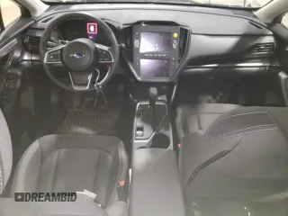 2024 Subaru Impreza with VIN JF1GUABC9R8393260, listed as a Copart auction lot 89240265 with 3,690 mi miles and Salvage Title. Bid and sale history available at carsss.com. Image 8.