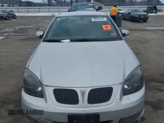 2007 Pontiac G5 with VIN 1G2AL15F777201379, listed as a Copart auction lot 45791615 with Not Provided miles and Salvage Title. Bid and sale history available at carsss.com. Image 5.