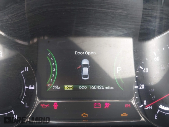 2013 Kia Optima Hybrid EX with VIN KNAGM4AD3D5057701, listed as a IAAI auction lot 42111647 with 160,426 mi miles. Bid and sale history available at carsss.com. Image 7.