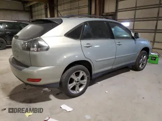 2006 Lexus RX 400h with VIN JTJHW31UX60022811, listed as a Copart auction lot 88362815 with 332,804 mi miles and Salvage Title. Bid and sale history available at DreamBid. Image 3.