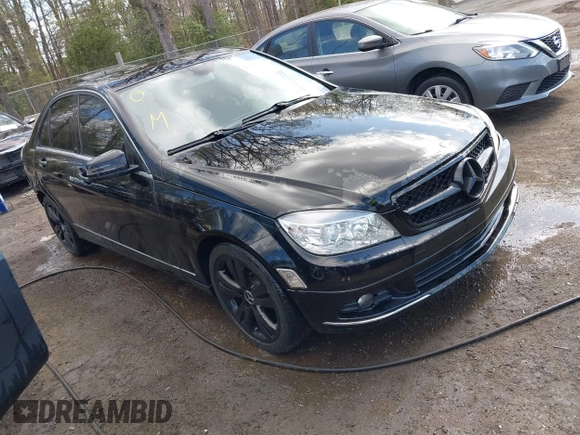 2011 Mercedes-Benz C 300 Sport with VIN WDDGF8BB1BR158913, listed as a IAAI auction lot 41961607 with 126,346 mi miles and . Bid and sale history available at carsss.com. Image 1.