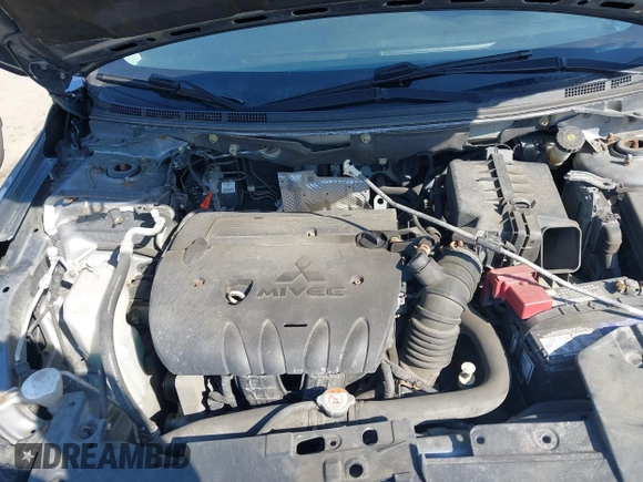 2014 Mitsubishi Lancer ES z VIN JA32U2FU5EU000609, wystawiony jako IAAI lot #41785055 z przebiegiem 140 496 mil mil oraz . Historia ofert i sprzedaży dostępna na DreamBid. Obrazek 10.