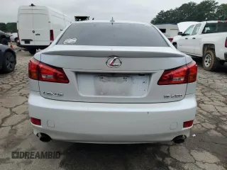 2007 Lexus IS 250 z VIN JTHBK262575048645, wystawiony jako Copart lot #59610605 z przebiegiem 162 327 mil mil oraz Czysty tytuł • Clean title. Historia ofert i sprzedaży dostępna na DreamBid. Obrazek 6.