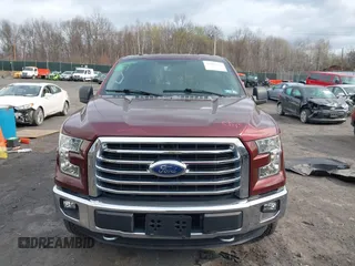 2016 Ford F-150 XLT with VIN 1FTEW1EPXGFC16865, listed as a IAAI auction lot 42008472 with 95,938 mi miles and . Bid and sale history available at carsss.com. Image 12.
