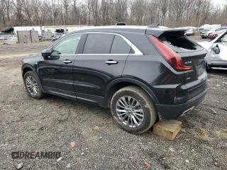 2024 Cadillac XT4 AWD Premium Luxury with VIN 1GYFZDR43RF158687, listed as a Copart auction lot 44529515 with 20,754 mi miles and Clean Title. Bid and sale history available at carsss.com. Image 2.