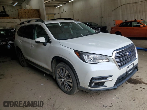 2020 Subaru Ascent Limited z VIN 4S4WMALD0L3409438, wystawiony jako Copart lot #50833435 z przebiegiem 89 085 mil mil oraz Szkoda całkowita • Salvage title. Historia ofert i sprzedaży dostępna na DreamBid. Obrazek 4.