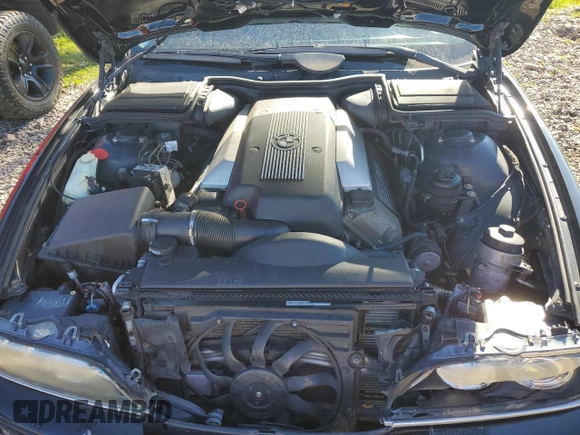 2001 BMW 5 Series 540iA with VIN WBADN63481GM72313, listed as a Copart auction lot 76989764 with 170,406 mi miles and Clean Title. Bid and sale history available at carsss.com. Image 11.