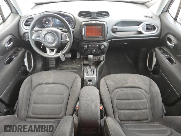 2020 Jeep Renegade Latitude with VIN ZACNJABB0LPL50960, listed as a Copart auction lot 52436285 with 55,792 mi miles and Clean Title. Bid and sale history available at DreamBid. Image 8.