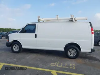 2013 Chevrolet Express Cargo with VIN 1GCWGFCG2D1144523, listed as a IAAI auction lot 41729515 with 282,755 mi miles and . Bid and sale history available at DreamBid. Image 14.