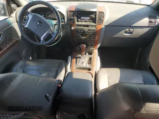 2003 Kia Sorento LX with VIN KNDJC733235055552, listed as a Copart auction lot 56196055 with 109,995 mi miles and Salvage title. Bid and sale history available at DreamBid. Image 12.