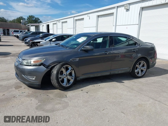 2011 Ford Taurus SHO with VIN 1FAHP2KT6BG167447, listed as a IAAI auction lot 41433934 with 201,600 mi miles and . Bid and sale history available at DreamBid. Image 14.