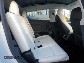 2023 Tesla Model Y Long Range with VIN 7SAYGAEE1PF967353, listed as a Copart auction lot 88700135 with 16,249 mi miles and Salvage Title. Bid and sale history available at DreamBid. Image 10.