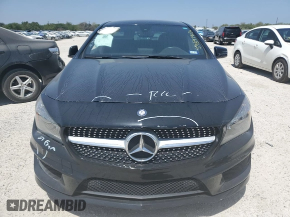 2016 Mercedes-Benz CLA with VIN WDDSJ4EB9GN292113, listed as a Copart auction lot 59897903 with 50,847 mi miles. Bid and sale history available at carsss.com. Image 5.