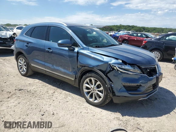 2018 Lincoln MKC Select with VIN 5LMCJ2D9XJUL29144, listed as a Copart auction lot 58049705 with 35,695 mi miles and Salvage title. Bid and sale history available at DreamBid. Image 4.