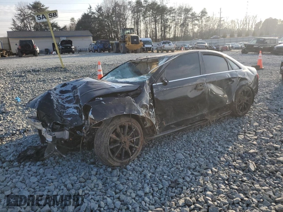 2014 Audi A4 Premium Plus with VIN WAUFFAFL2EN018085, listed as a Copart auction lot 43868095 with 0 mi miles and Salvage Title. Bid and sale history available at carsss.com. Image 1.