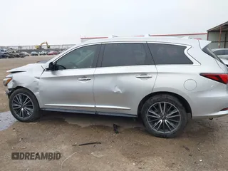 2017 Infiniti QX60 with VIN 5N1DL0MN6HC558858, listed as a IAAI auction lot 41609840 with 70,623 mi miles. Bid and sale history available at carsss.com. Image 14.