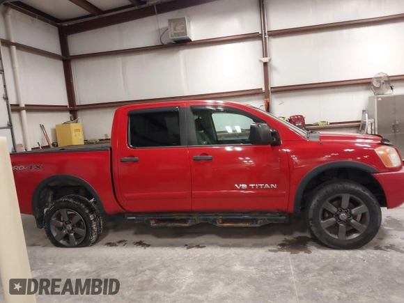 2012 Nissan Titan SV with VIN 1N6AA0EC7CN327973, listed as a IAAI auction lot 41841596 with 148,519 mi miles. Bid and sale history available at carsss.com. Image 13.