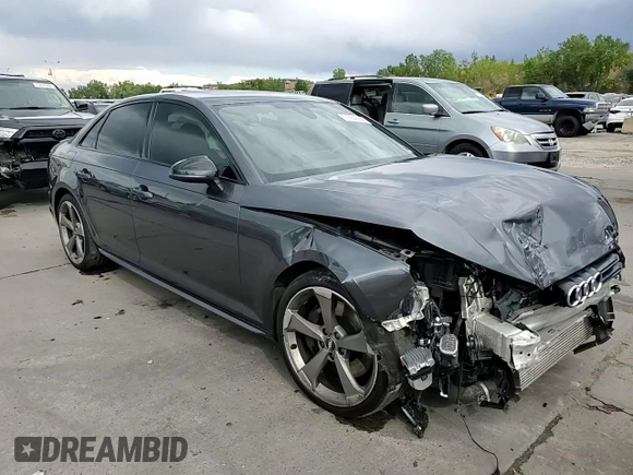 2019 Audi S4 Premium Plus with VIN WAUB4AF49KA001977, listed as a Copart auction lot 71364384 with 34,084 mi miles and Salvage Title. Bid and sale history available at carsss.com. Image 14.
