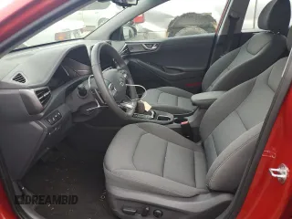 2022 Hyundai Ioniq SE with VIN KMHC75LC9NU268794, listed as a Copart auction lot 56661625 with Not provided miles and Salvage title. Bid and sale history available at DreamBid. Image 7.
