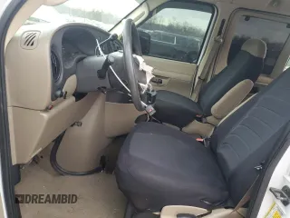 2008 Ford Econoline Passenger XL with VIN 1FBNE31L48DA80204, listed as a Copart auction lot 43873375 with 181,378 mi miles and Salvage Title. Bid and sale history available at carsss.com. Image 7.