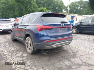 2021 Hyundai Santa Fe SE with VIN 5NMS14AJ2MH329146, listed as a IAAI auction lot 42342969 with 49,194 mi miles and . Bid and sale history available at DreamBid. Image 3.