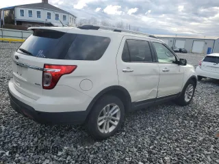 2011 Ford Explorer XLT with VIN 1FMHK8D81BGA74500, listed as a Copart auction lot 50613475 with 204,447 mi miles and Non Repairable. Bid and sale history available at DreamBid. Image 3.