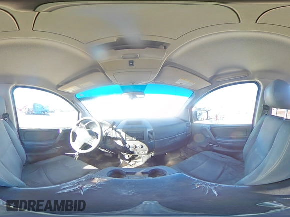 2008 Nissan Titan XE with VIN 1N6AA07D58N336880, listed as a Copart auction lot 45568365 with 352,265 mi miles and Salvage Title. Bid and sale history available at carsss.com. Image 13.