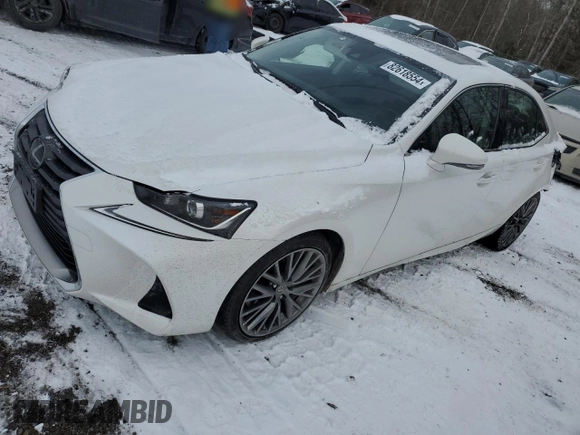 2020 Lexus IS 300 with VIN JTHD81F28L5042723, listed as a Copart auction lot 82618554 with 63,675 mi miles and Clean title. Bid and sale history available at DreamBid. Image 1.