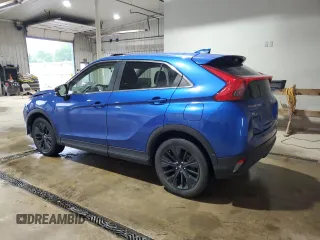 2020 Mitsubishi Eclipse Cross LE with VIN JA4AS4AA7LZ000309, listed as a Copart auction lot 53472545 with 34,343 mi miles and Salvage title. Bid and sale history available at DreamBid. Image 2.