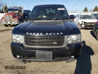 2011 Land Rover Range Rover HSE with VIN SALME1D40BA358243, listed as a Copart auction lot 46345975 with 185,095 mi miles and Salvage title. Bid and sale history available at DreamBid. Image 5.