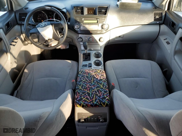 2012 Toyota Highlander with VIN 5TDBK3EH5CS151369, listed as a Copart auction lot 42205145 with 182,166 mi miles and Salvage Title. Bid and sale history available at carsss.com. Image 8.