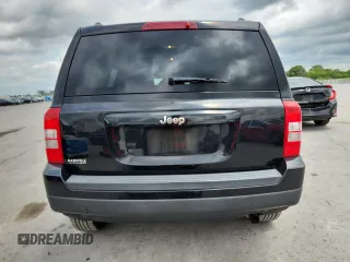 2017 Jeep Patriot Sport with VIN 1C4NJPBA2HD116080, listed as a Copart auction lot 63085215 with 89,826 mi miles and Salvage title. Bid and sale history available at DreamBid. Image 6.