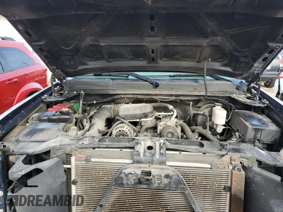 2010 Chevrolet Silverado 1500 Work Truck with VIN 1GCPCPEX0AZ271481, listed as a Copart auction lot 43697235 with 129,897 mi miles and Salvage Title. Bid and sale history available at DreamBid. Image 11.