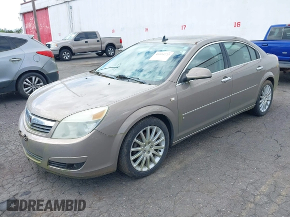 2007 Saturn Aura XR with VIN 1G8ZV57707F279704, listed as a IAAI auction lot 41955223 with 91,173 mi miles. Bid and sale history available at carsss.com. Image 2.