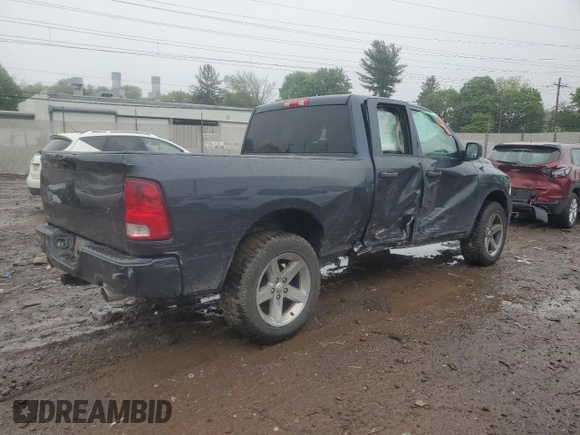 2013 Ram 1500 Express с VIN 1C6RR7FT4DS646666, выставлен на аукционе Copart как лот 55781365 с пробегом 155 230 миль миль и Списание • Salvage title. История ставок и продаж доступна на DreamBid. Изображение 3.