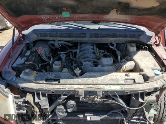 2014 Nissan Titan SV с VIN 1N6AA0EK2EN516153, выставлен на аукционе Copart как лот 57103105 с пробегом 120 451 миль миль и Списание • Salvage title. История ставок и продаж доступна на DreamBid. Изображение 11.