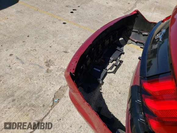 2021 Ford Mustang EcoBoost with VIN 1FA6P8TH2M5146422, listed as a Copart auction lot 45316453 with 13,530 mi miles and . Bid and sale history available at DreamBid. Image 12.