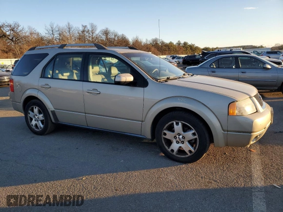 2005 Ford Freestyle Limited z VIN 1FMDK06195GA49168, wystawiony jako Copart lot #41700215 z przebiegiem 131 754 mil mil oraz Szkoda całkowita • Salvage title. Historia ofert i sprzedaży dostępna na DreamBid. Obrazek 4.