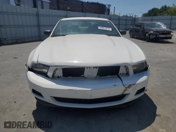 2012 Ford Mustang Premium with VIN 1ZVBP8AM0C5283038, listed as a Copart auction lot 58961615 with 140,727 mi miles and Salvage title. Bid and sale history available at DreamBid. Image 5.