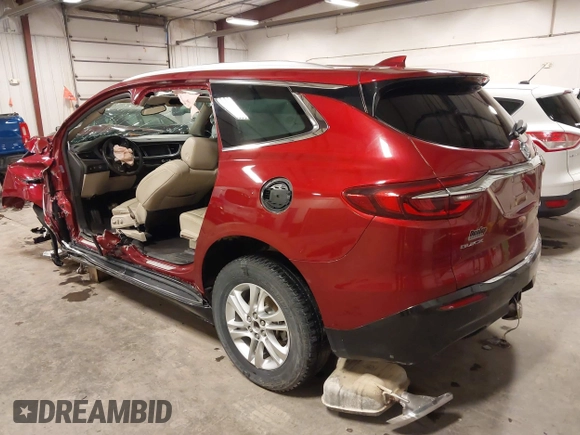 2018 Buick Enclave Essence with VIN 5GAEVAKW3JJ244639, listed as a IAAI auction lot 41812626 with 112,601 mi miles and . Bid and sale history available at DreamBid. Image 3.