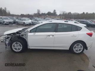 2018 Subaru Impreza Premium with VIN 4S3GTAB61J3729332, listed as a IAAI auction lot 41696550 with 85,035 mi miles. Bid and sale history available at carsss.com. Image 15.