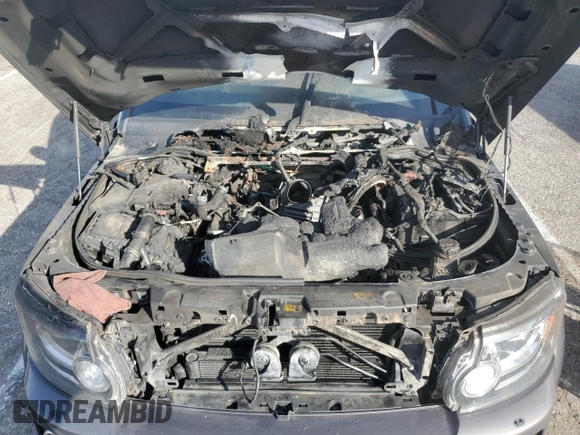 2016 Land Rover LR4 HSE with VIN SALAG2V63GA824189, listed as a Copart auction lot 43758795 with Not provided miles and Salvage title. Bid and sale history available at DreamBid. Image 12.